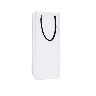 Single Bottle Non Woven Wine Tote