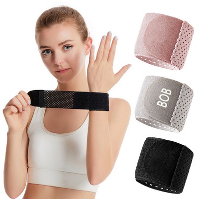 Breathable Adjustable Anti Sprain Elastic Wrist Band