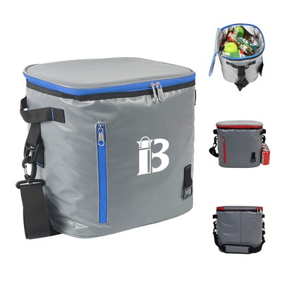 24L Waterproof Insulated Cooler Bag