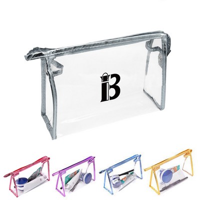 Clear PVC Cosmetic Pouch