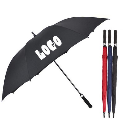 Auto-Open Practicality Golf Umbrella(60" Arc)