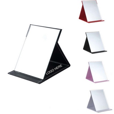 Table Portable Folding Makeup Mirror