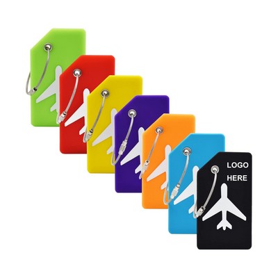 Silicone Luggage Tag