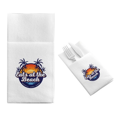 Full Color Pocket Dinner Napkin