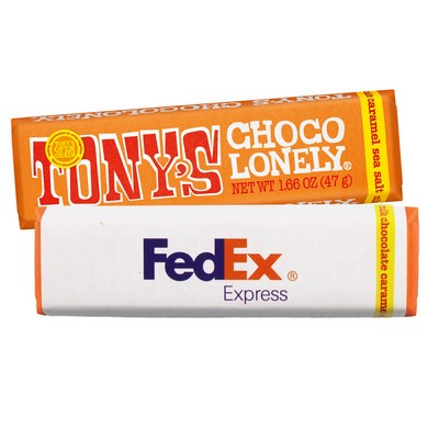 Tony's Chocolonely® Small Chocolate Bar - Milk Chocolate Sea Salt Caramel