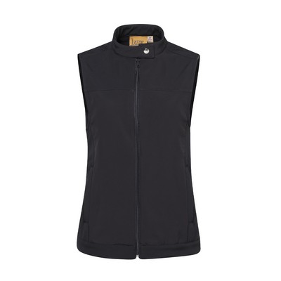 LAZZAR Women's Softshell Vest