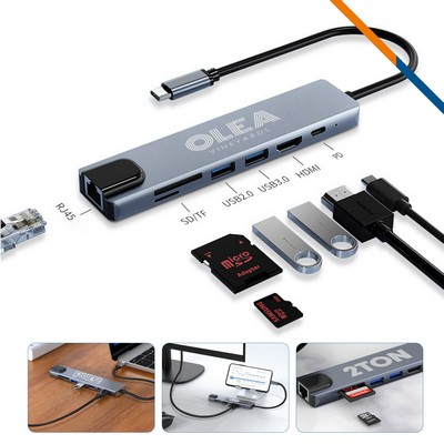 Nooy 7in1 USB Hub