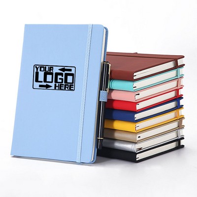 PU Leather Hardcover Notebook