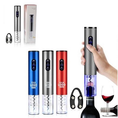 Electric Automatic Corkscrew Wine Bottle Opener