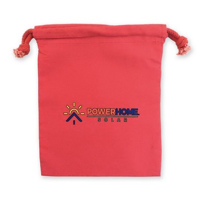 IRRD "RED" Series Cotton Drawstring Bags