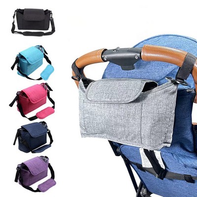 Insulated Cup Holder Baby Stroller Organizer