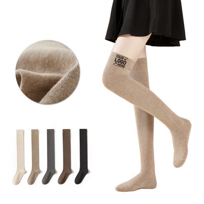 Warm Knee High Socks For Women