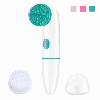 Electric Silicone Face Cleansing Brush