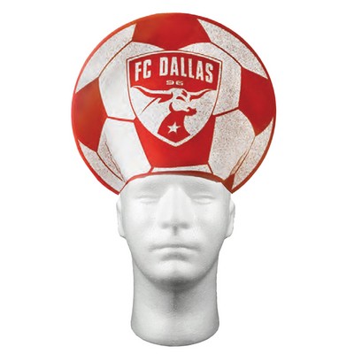 Soccer Ball Hat