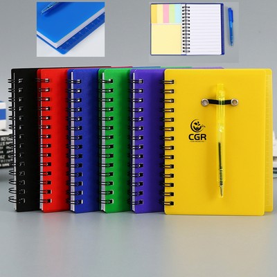 Steno Pad with Pen for Convenient Note-Taking and Writing