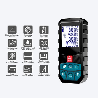 Precision Laser Measure - Accurate Distance Measurement Tool