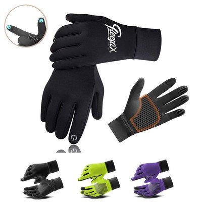 Touch Screen Running Gloves