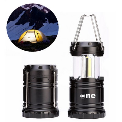 Collapsible Camping Lantern COB Outdoor Lamp