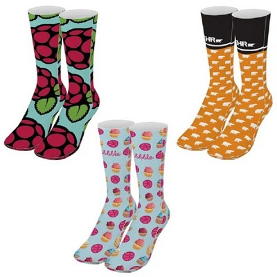 Dye Sublimated Tube Socks