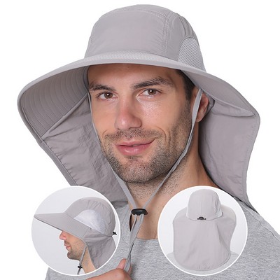 Outdoor Quick-Drying Sunscreen Hat Fishing Cap