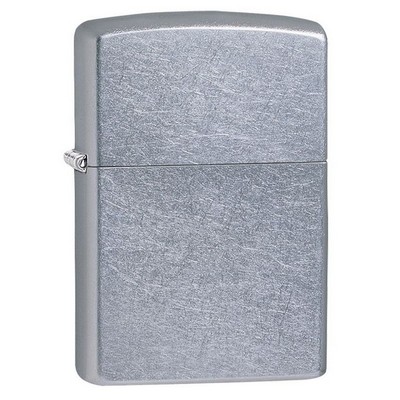 Zippo Lighter- Street Chrome