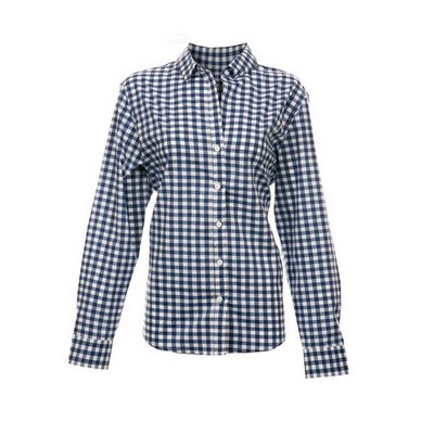 Burnside® Women's "Burn" Woven Long Shirt