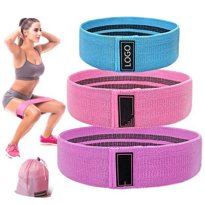 3 Piece Exercise Band Set