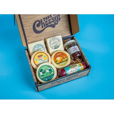 Cheese Bros. Charcuterie Food Gift Box