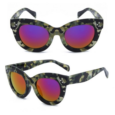 Cat Eye Big Frame Sunglasses