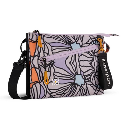 Sherpani Zoom Small Crossbody Bag, Bloom