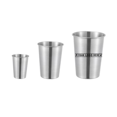 12 Oz. Stainless Steel Outdoor Camping Cup