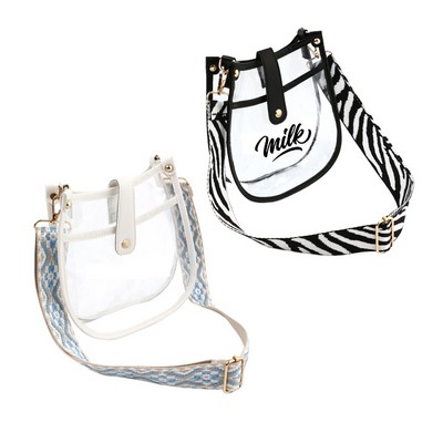 Clear Shoulder Crossbody Bag