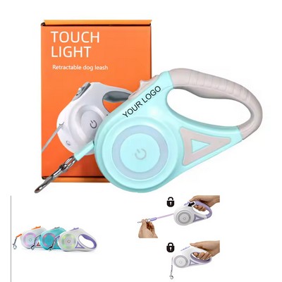 Luminous Automatic Telescopic Dog Leash LED