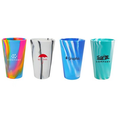 Silicone Pint Glasses