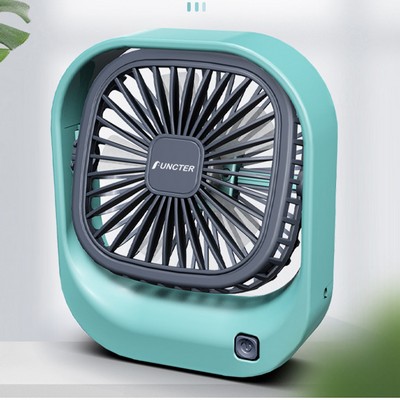 Portable Rechargeable Desktop Mini Table Handheld Fan