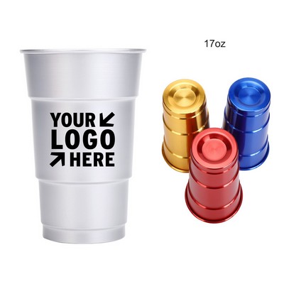 17oz Aluminum Party Cup