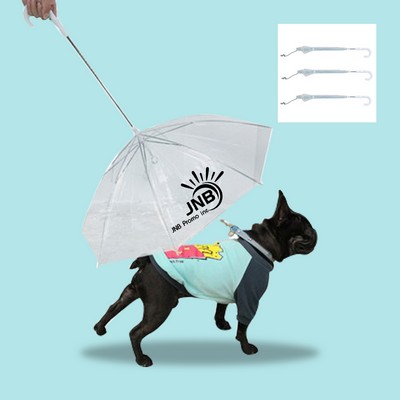 Umbrella with Leash for Pets