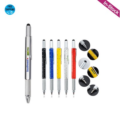 Metal Multi-tool Ballpoint Pen