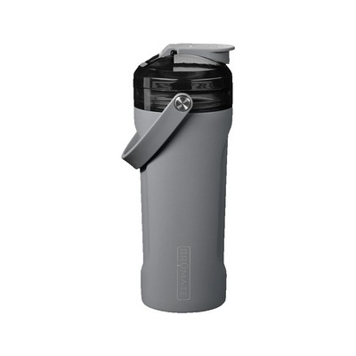 BruMate MultiShaker - Matte Gray