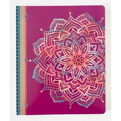 Mandalas Notebooks - 1 Subject (Case of 24)