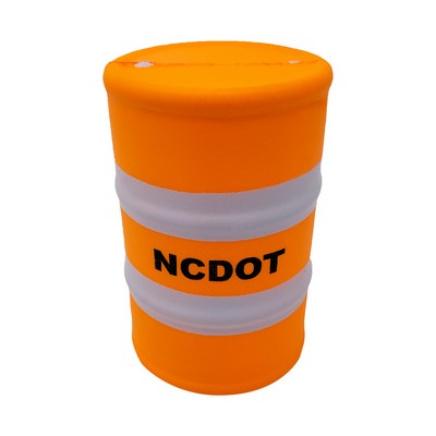 Safety Barrel Stress Balls