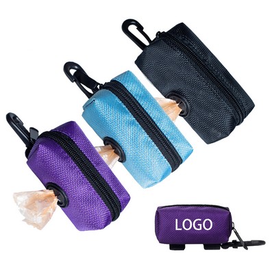 Pet Waste Bag Dispenser With Zippered