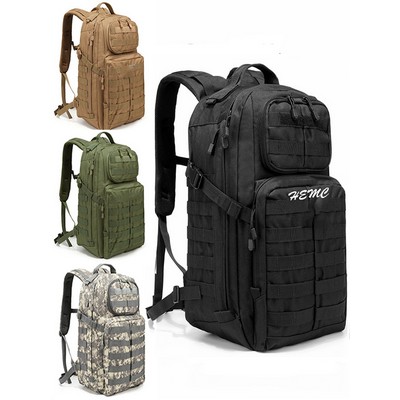 3 Day Military Large Capacity Tactical Adventure Backpack Assault Pack