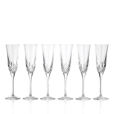 Waterford® 7.5 Oz. Lismore Essence Flute Glass (Set of 6)