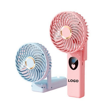 Foldable Desktop Handheld Fan