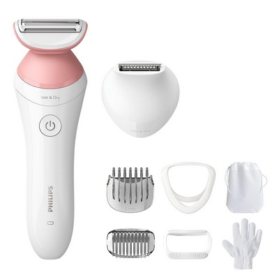 Philips Lady Shaver Series 6000 Cordless Wet & Dry Shaver