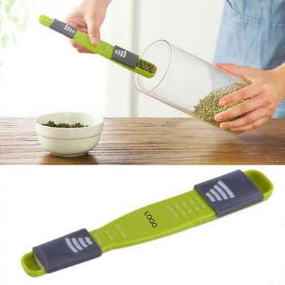 Dual Sided Adjustable Measuring Spoon