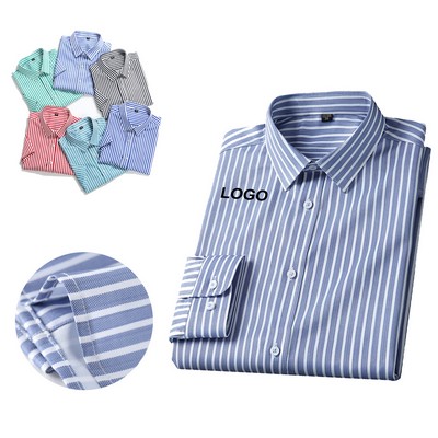 Cotton Striped Shirt For men