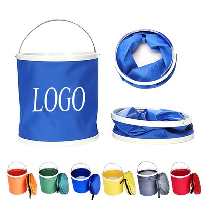 9L Portable Folding Bucket