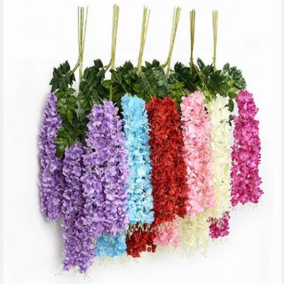 Artificial Wisteria Flower Hanging